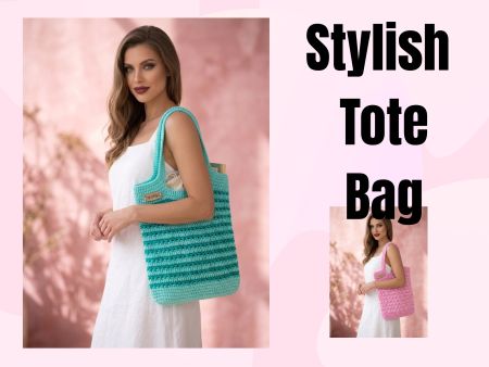 Boho Shopper Tasche handgemacht Türkis oder Pink Neu