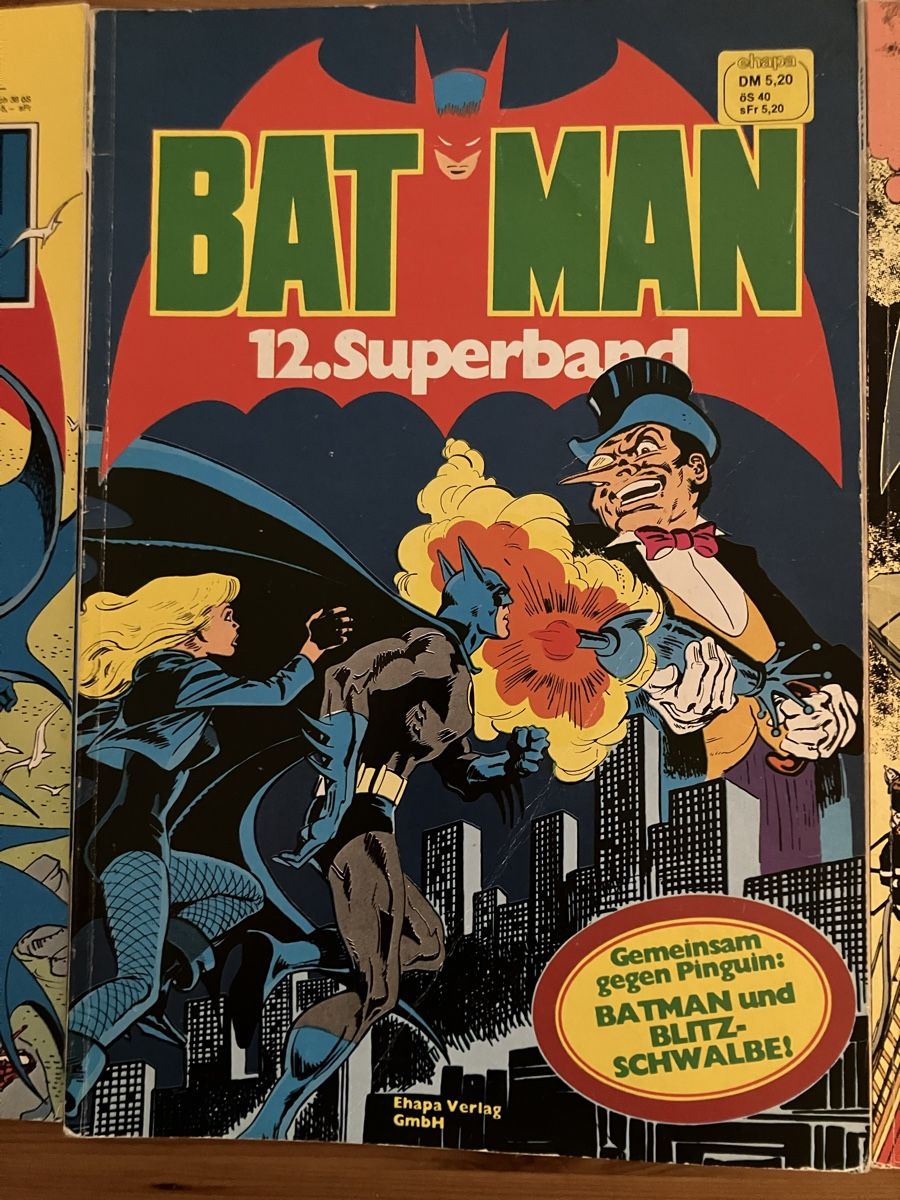 Fumetti: Batman superband – Usato da Bettwiesen venduto da Jumpingfox 2