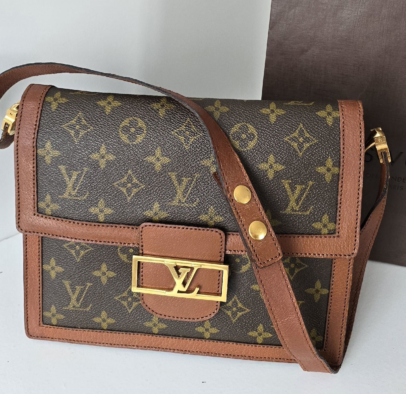 Louis Vuitton Taschen für Damen: Louis Vuitton Dauphine Vintage Monogram Canvas – Gebraucht aus Niederteufen von Mira_72