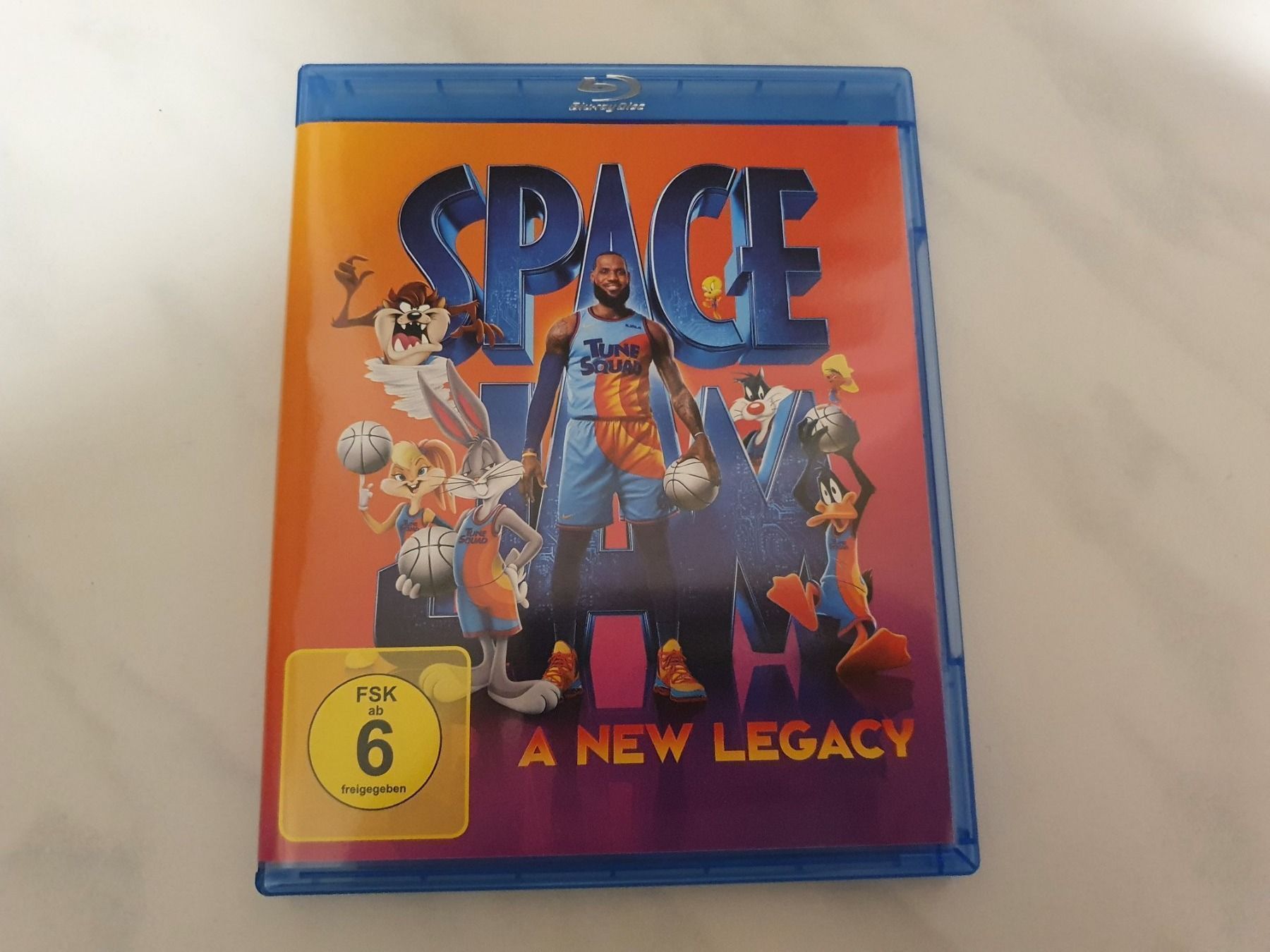 Alle DVDs: Space Jam Blueray – Neu (gemäss Beschreibung) aus Ostermundigen von ala_pt5h