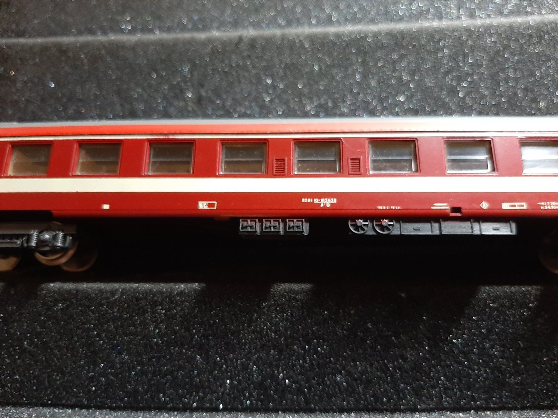 Lima Trains électriques: LIMA REF 29 – D'occasion à Avully par RIVALIS 2