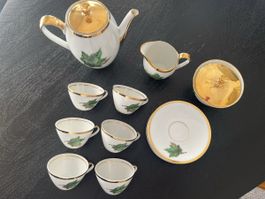Teeservice Seltmann Weiden Bavaria, Serie Isolde