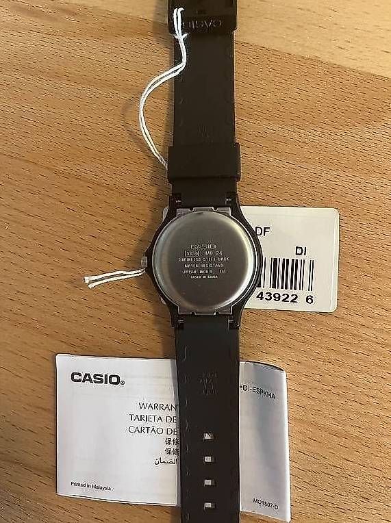 Orologi: Casio MQ-24-7BLDF Armbanduhr – Nuovo e nell'imballaggio originale da Hirzel venduto da mak_9tmr 2