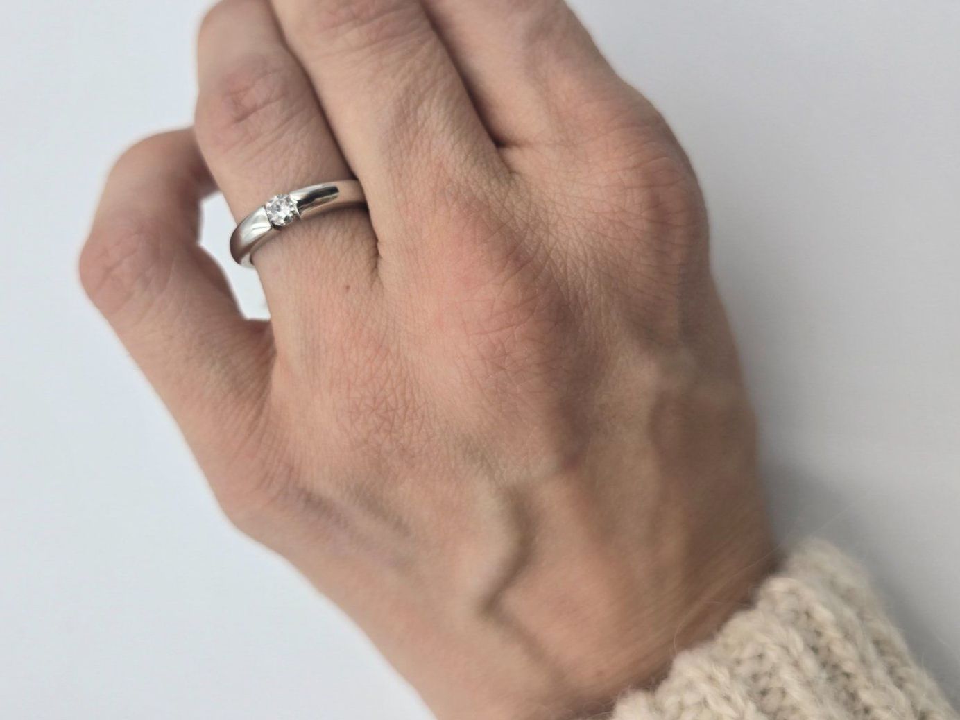 Ringe: Ring Silber 925 Zirkonia Gr. 54 – Neu und originalverpackt aus Zug von gold.schmuck 1