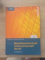 Lehrbuch Betriebswirtschaft Volkswirtschaft Recht