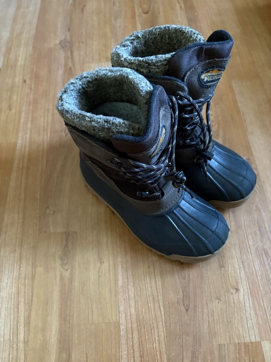 Meindl Chaussures garçon: Kinder Winterstiefel – Neuf (Voir description) à Wangen ZH par Brunnerluzern
