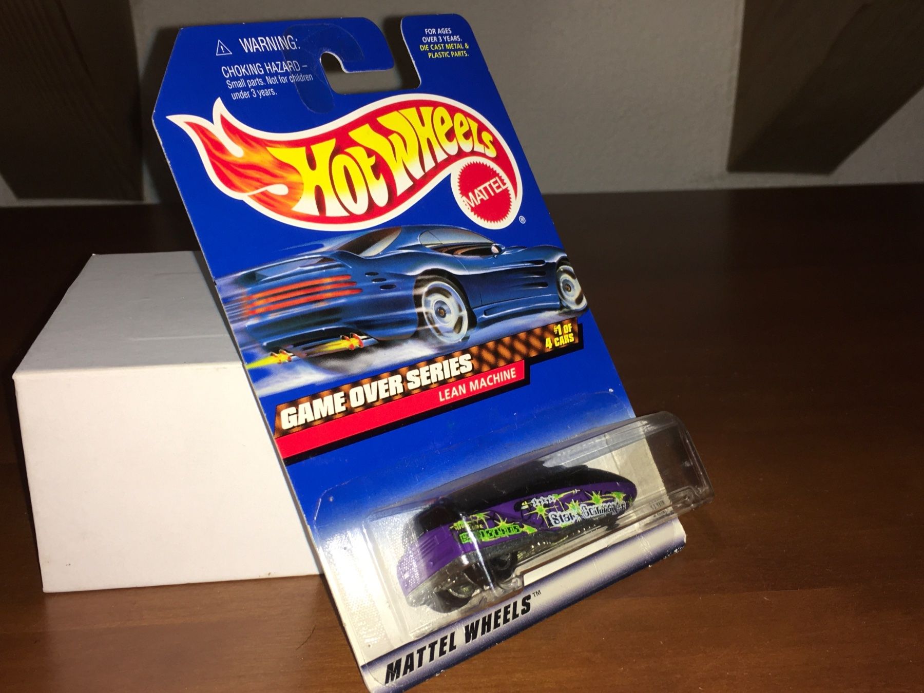 Hot Wheels Modellautos: Lean Machine 1/64 Hot Wheels Game Over Series 90er – Neu (gemäss Beschreibung) aus Wohlen AG von PrivatSammlung 1