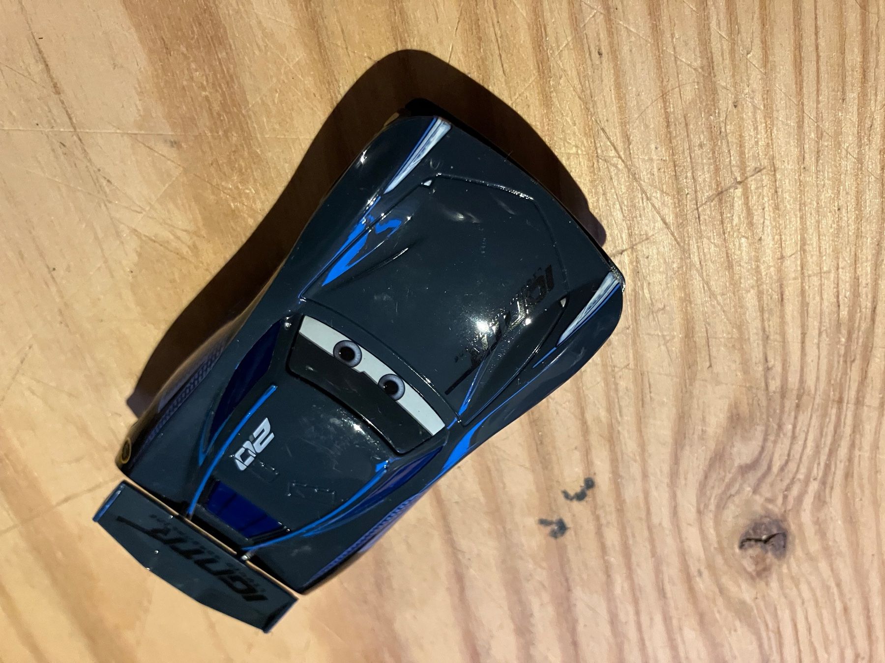 Carrera Piste: Carrera Go Auto Disney Pixar Car Jackson Storm – Usato da Möriken AG venduto da schmueke01 1