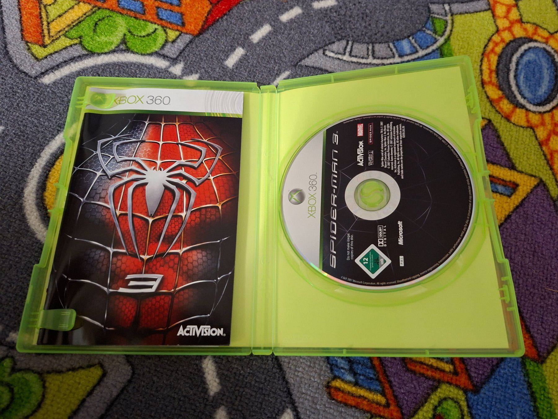 Giochi: XBOX 360 Spiderman 3 – Usato da St. Gallen venduto da brat01 1