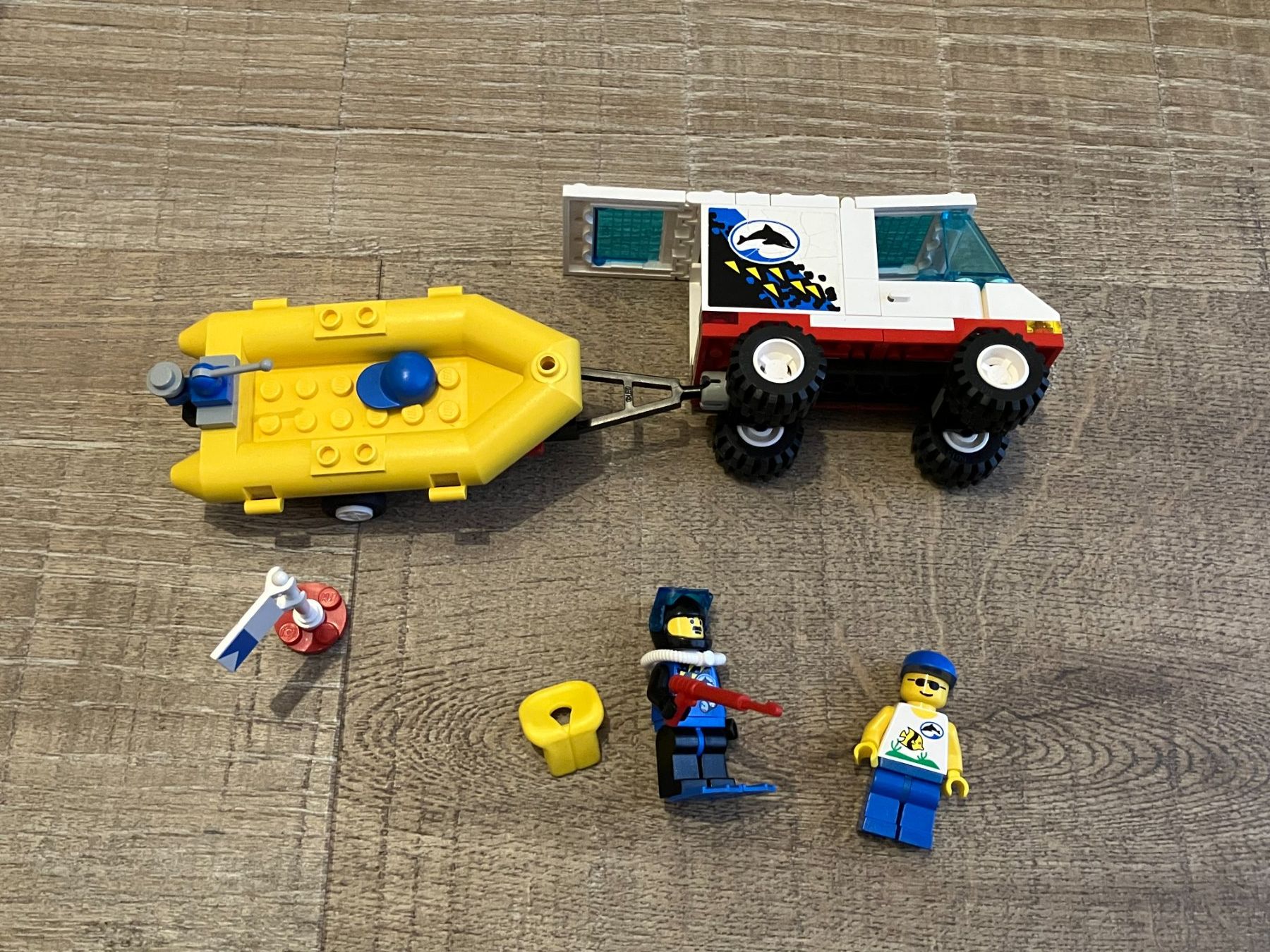 Lego Kit di costruzioni: Lego City Taucherexpedition 6556 – Usato da Balsthal venduto da Diviko 1