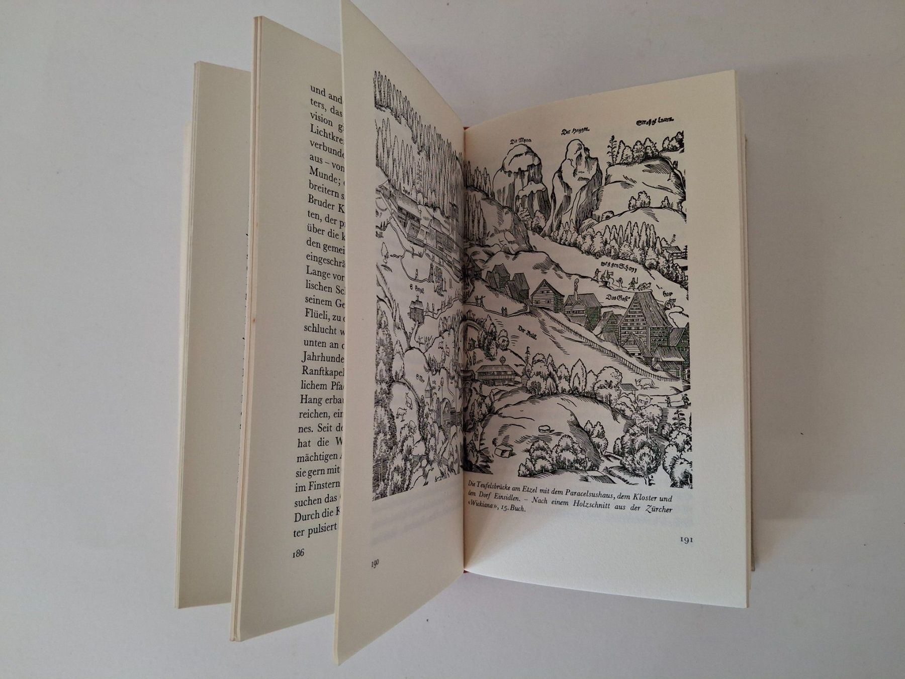 Libri: Linus Birchler - Vielfalt der Urschweiz – Usato da Reichenburg venduto da AK307 2