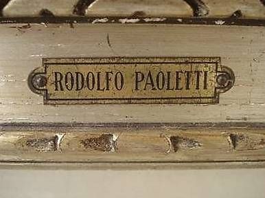 Dipinti: PAOLETTI Rodolfo 1866 - 1940 / Venise – Usato da Bulle venduto da italicum 4