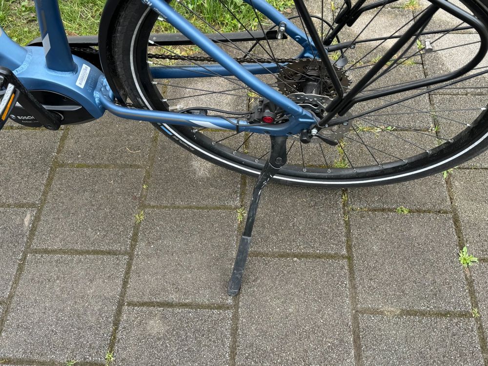 Leopard E-Bike Muralto City A400 Man Blau | 9-Gang | 250W (Gebraucht ...