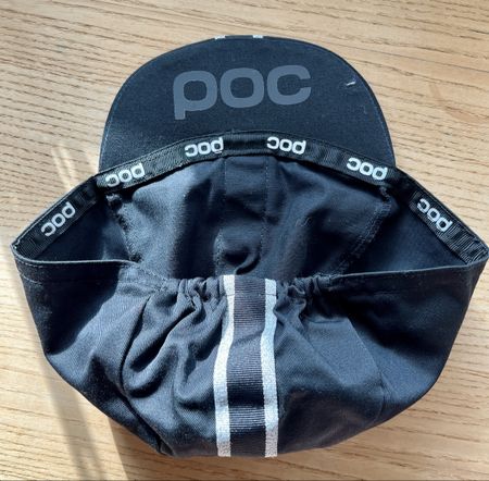 POC Velokappe schwarz