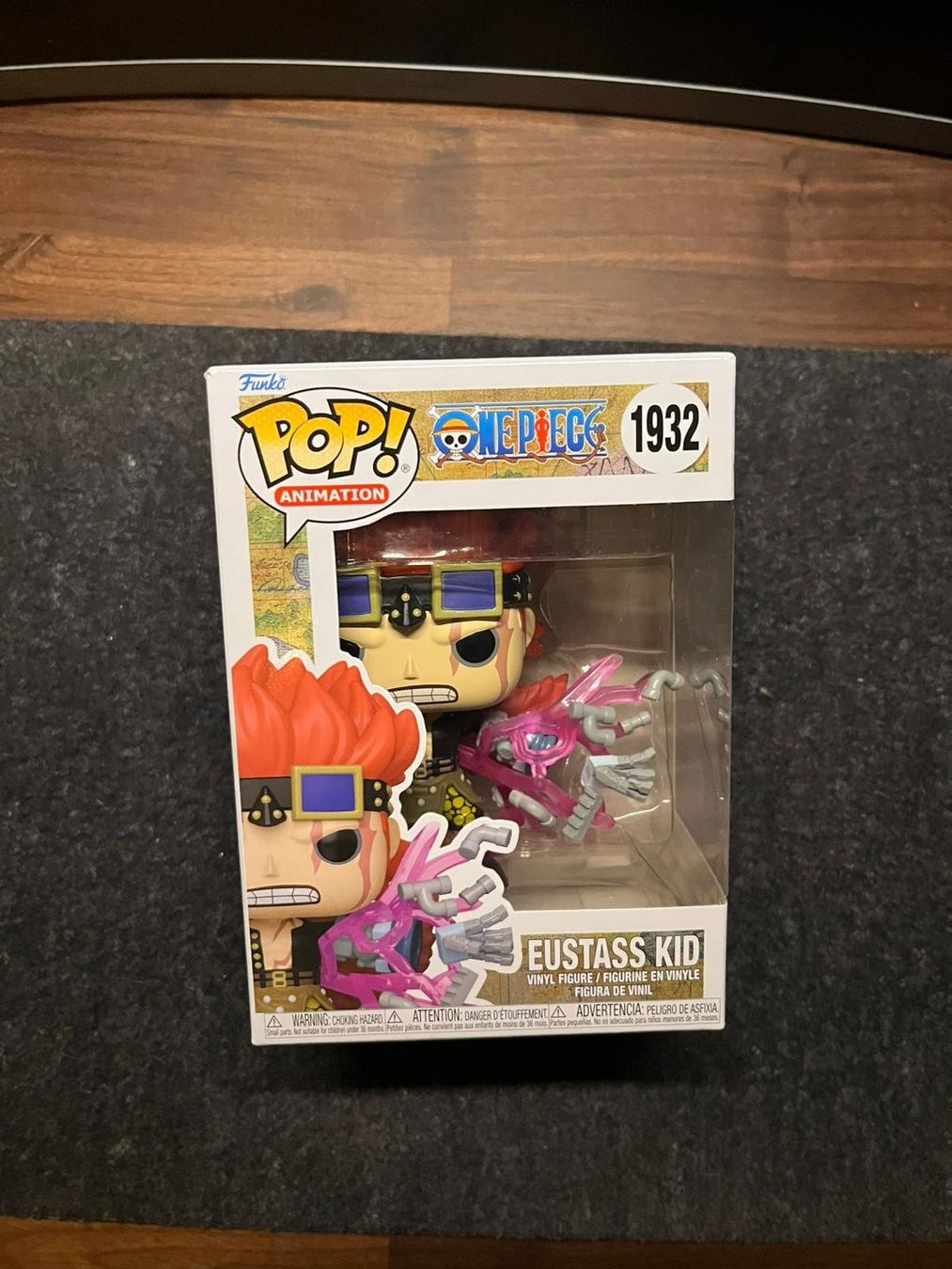 Funko Statuette: One Piece Funko Pop! Eustass Kid – Usato da Busswil BE venduto da ApolloLykaios