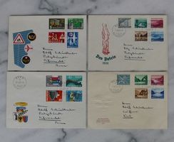 Lot FDC Schweiz ++ 1955-1957