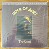 Band - Rock Of Ages /2 LP Audiophile MFSL 2012 -NEW & Sealed