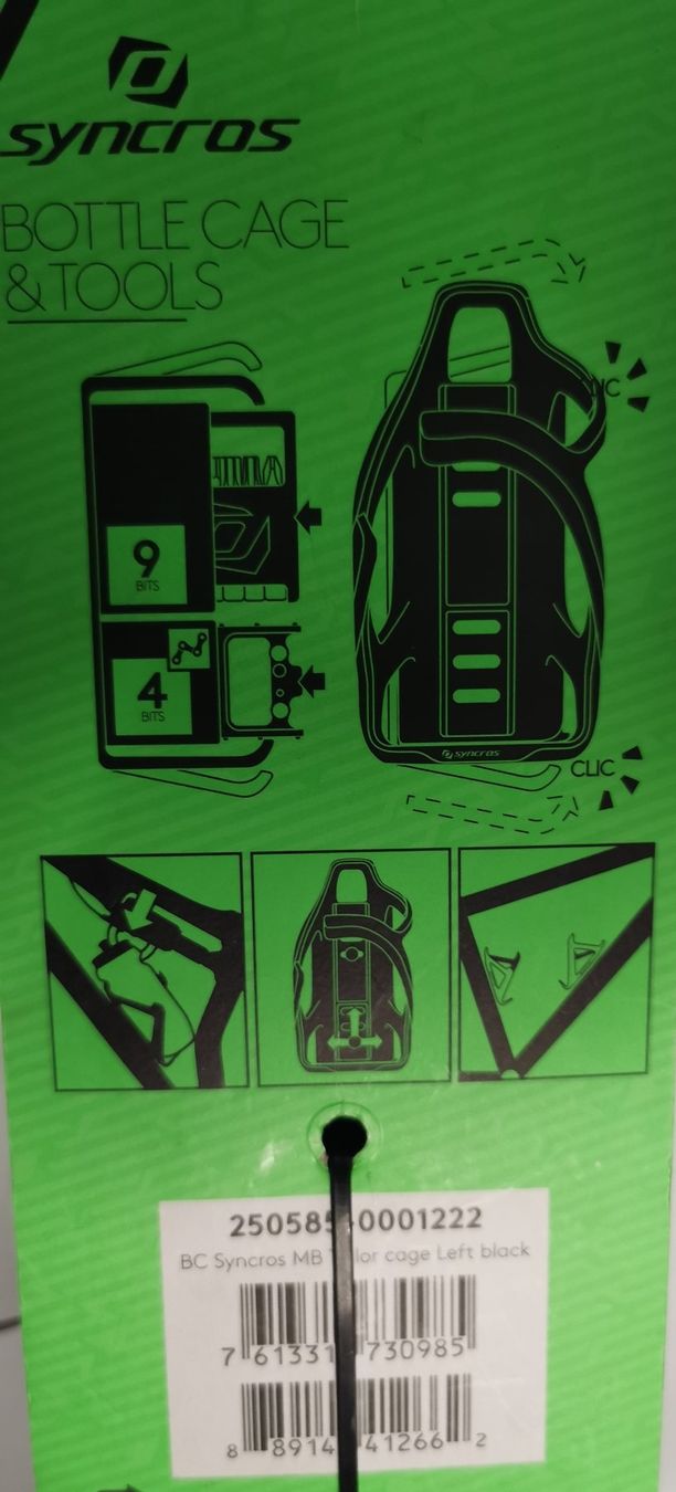 Scott Pezzi di ricambio: SCOTT SYNCROS Matchbox Tailor Cage ( links Händer ) – Nuovo e nell'imballaggio originale da Rüti ZH venduto da rolf_2hhh 2