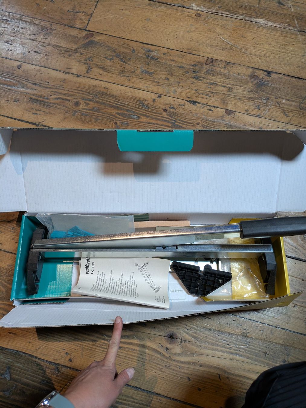 Wolfcraft Tous les outils: Laminatschneider gebraucht – D'occasion à Niederlenz par pco_577d 1