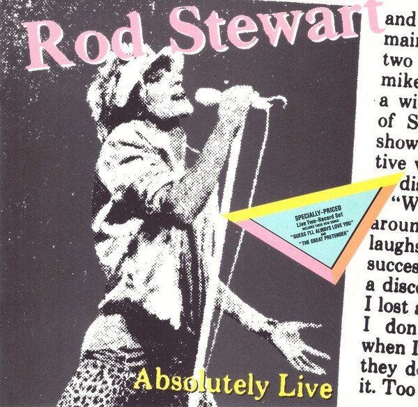 CD: CD Rod Stewart - Absolutely live (1982) – Usato da Möriken AG venduto da mineralia