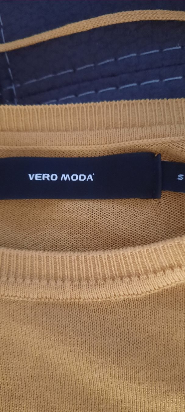 Maglioni & Felpe: Vero Moda Pullover, Grösse S, Senffarben, Top Zustand 👍 – Nuovo (secondo la descrizione) da Solothurn venduto da lsc_pf99 2