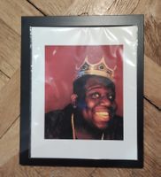 Notorious BIG aka Biggie Smalls Foto + Rahmen