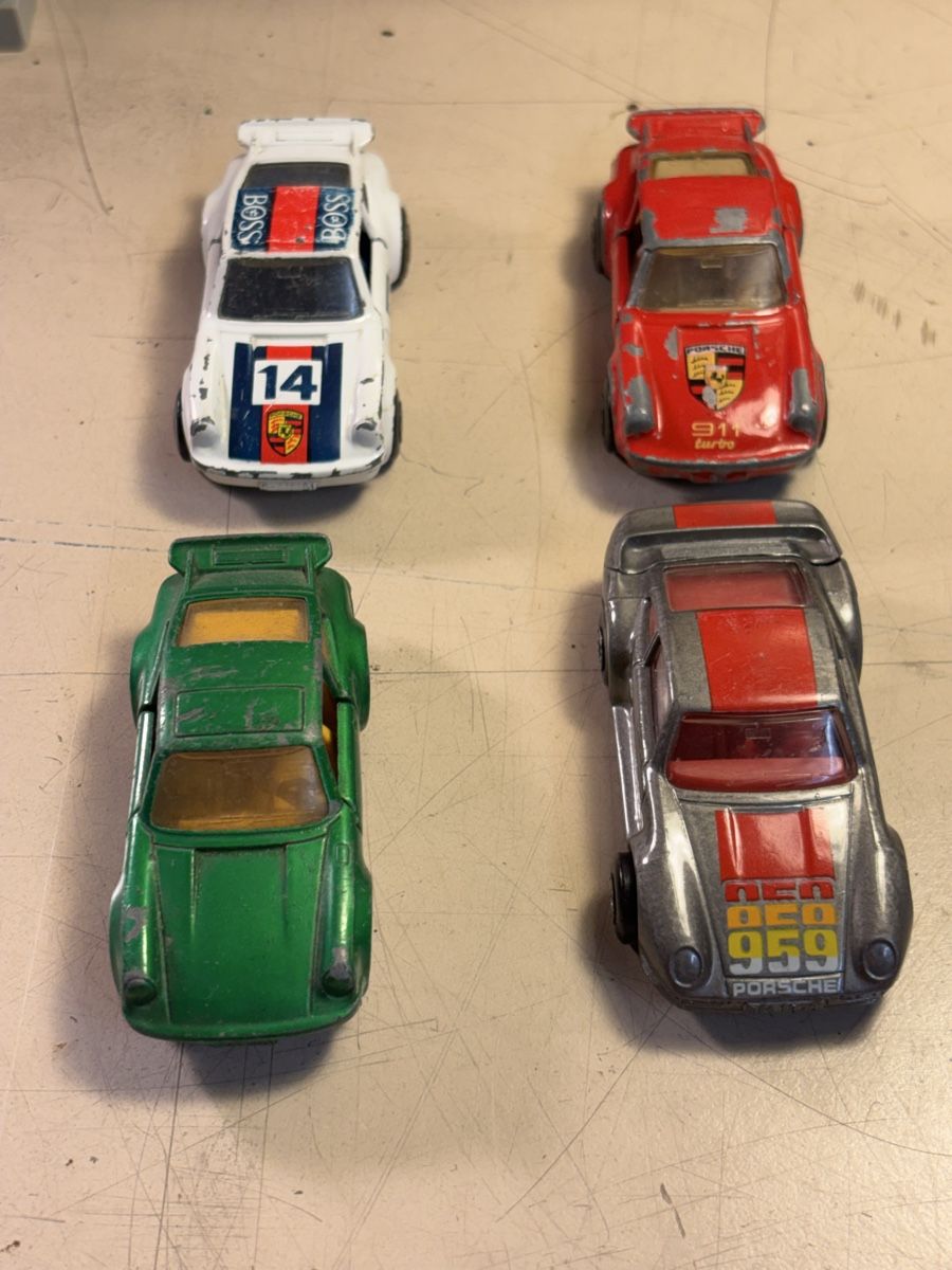 Matchbox Modellini d'auto: Matchbox Porsche Sammlung – Usato da Möriken AG venduto da Classics16 1