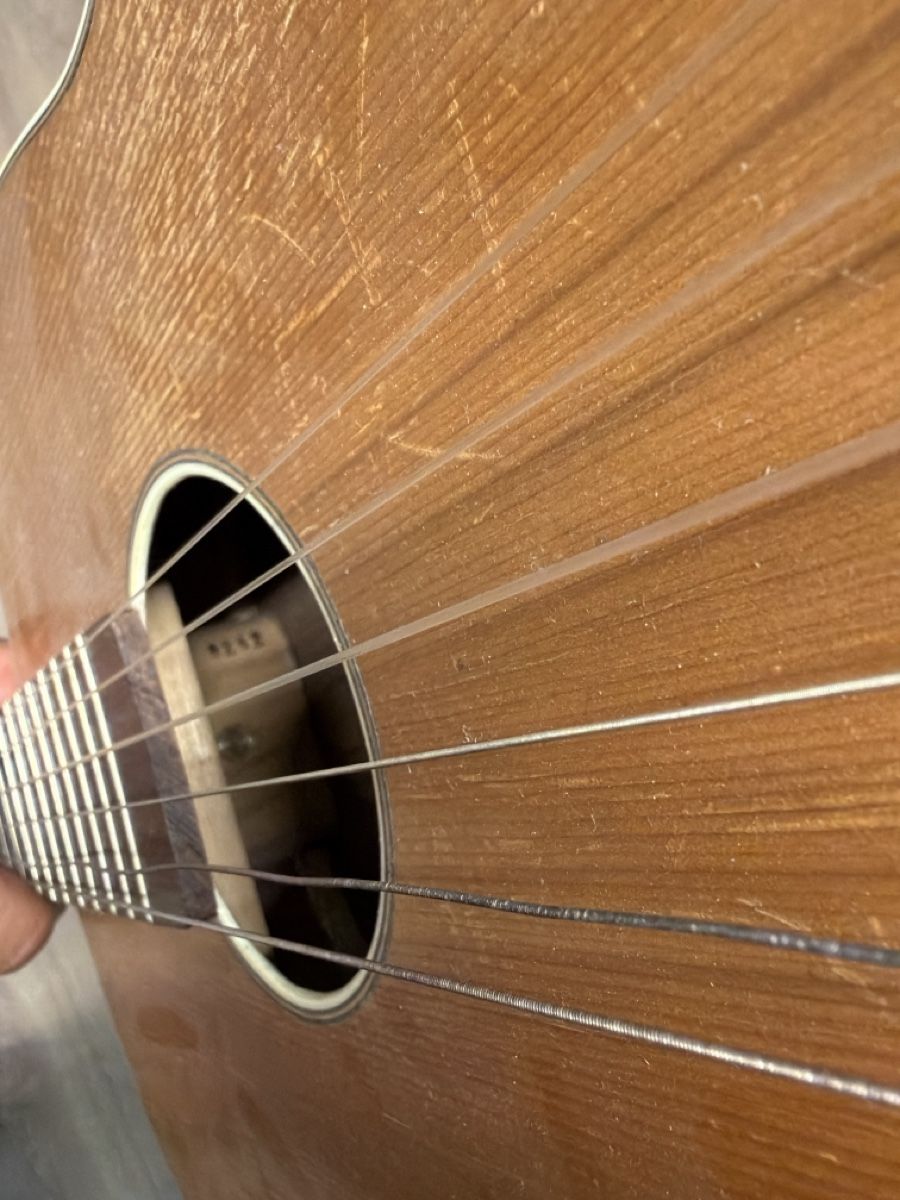 Vintage Musikinstrumente: Chitarra classica vintage usata d – Gebraucht aus basel von Swiss._.1978 6
