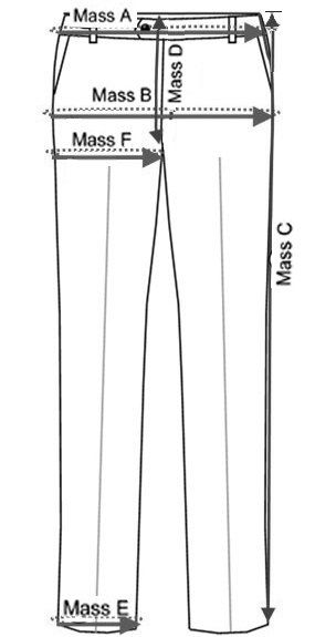 Pantaloni: Hose Damen Grösse 42 – Usato da Aarau venduto da Rdodger 9