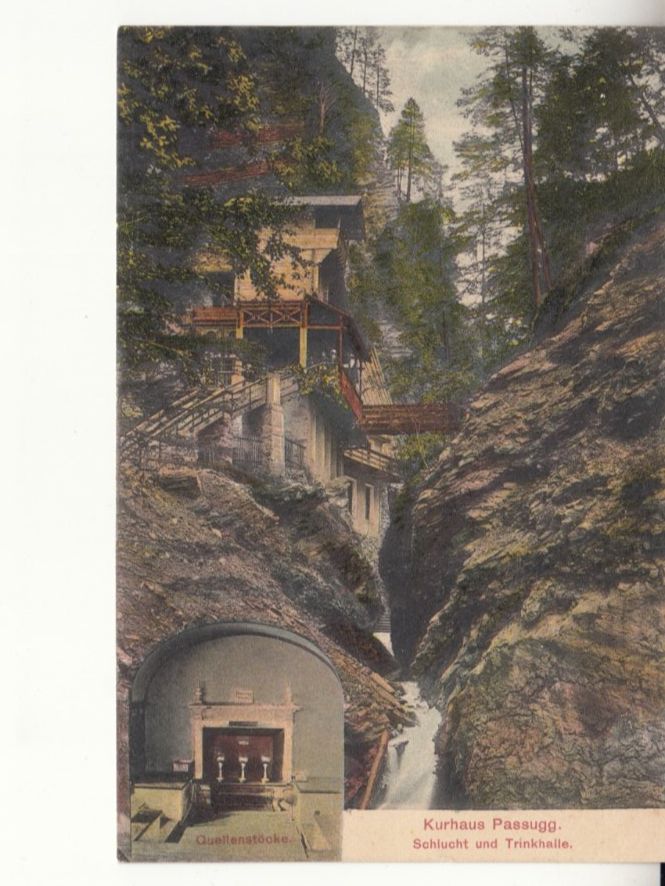 Cartoline postali: Passugg 1907 – Usato da Bürglen TG venduto da StampGraf