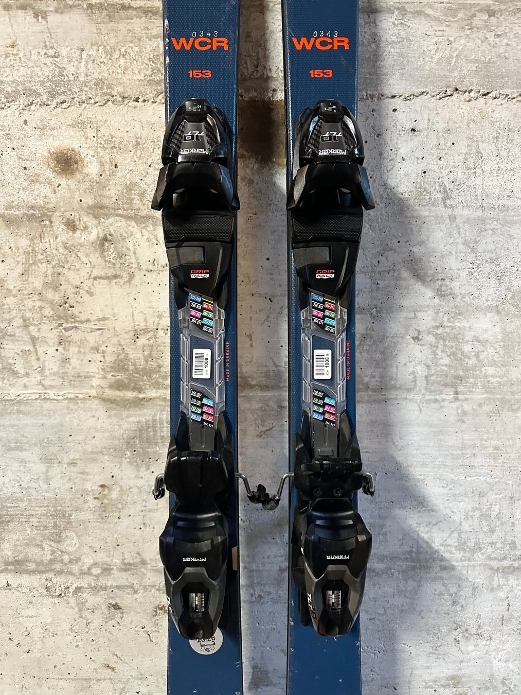 Blizzard Sci: Blizzard WCR Ski 153CM 2023 – Usato da Emmenbrücke venduto da karkarkar 2
