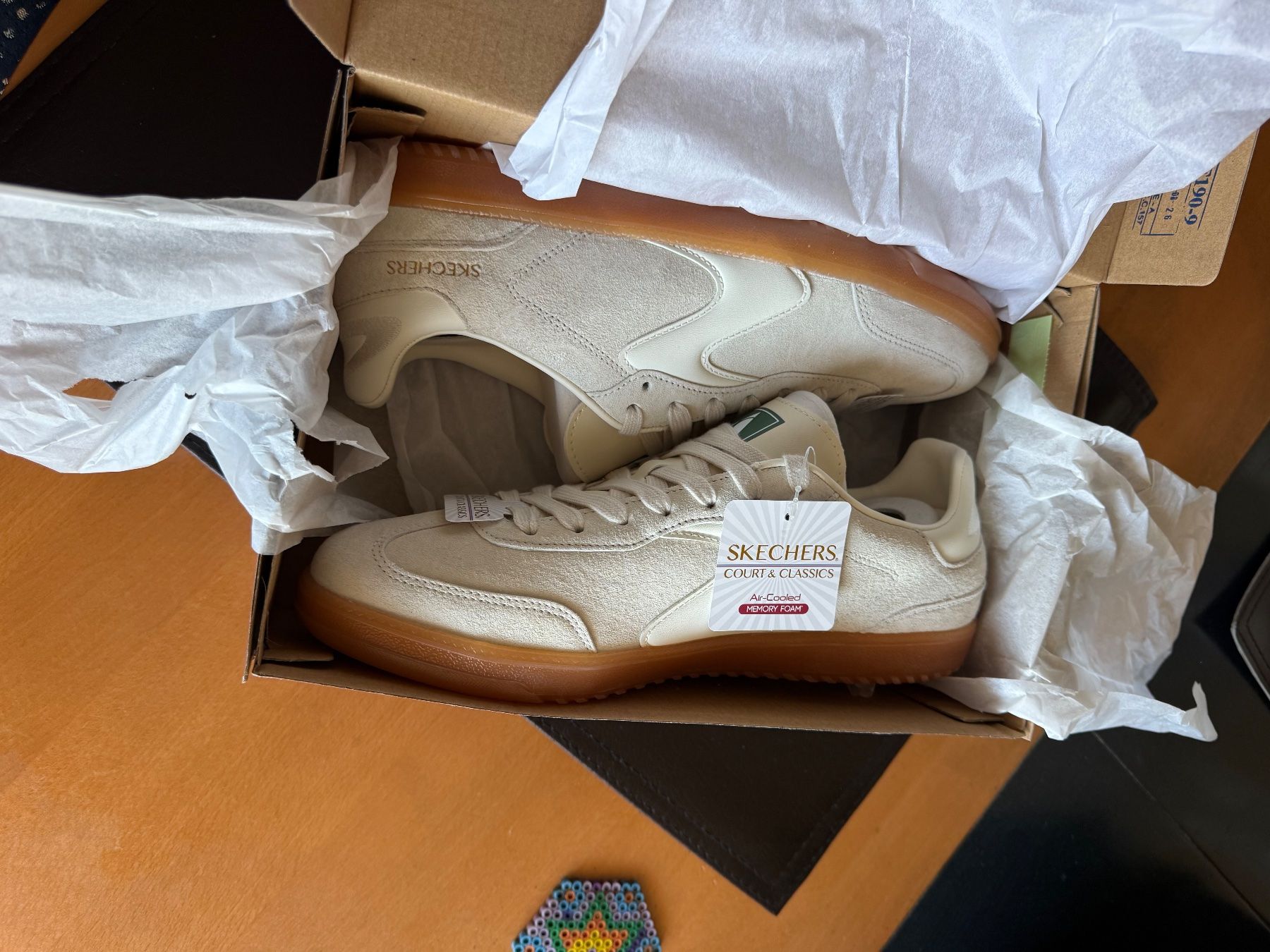 Skechers Herrenschuhe: Skechers Sneakers Leder – Neu und originalverpackt aus Muttenz von claudia19111 3