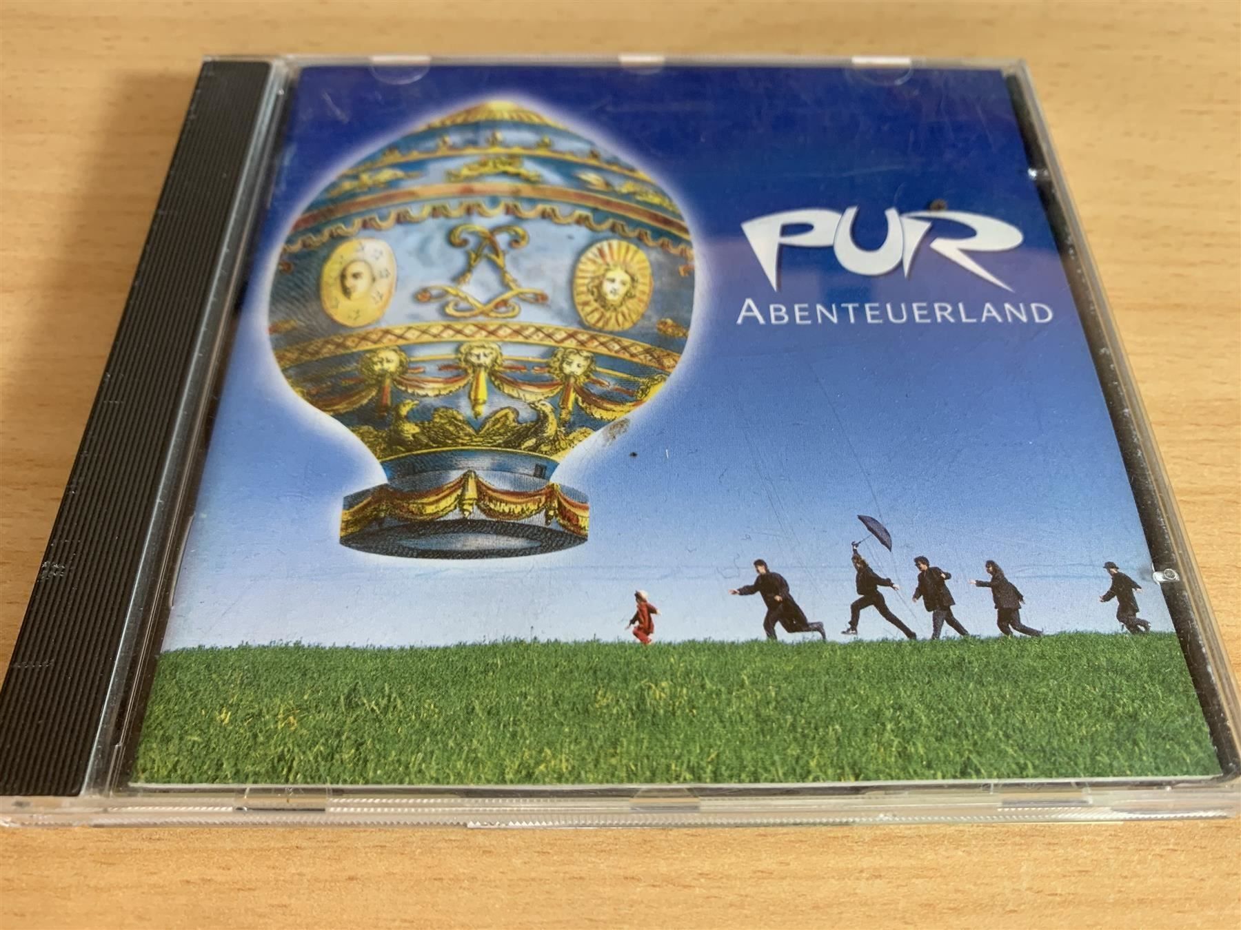CD: Pur – Abenteuerland – Usato da Rikon im Tösstal venduto da Alpenmutz
