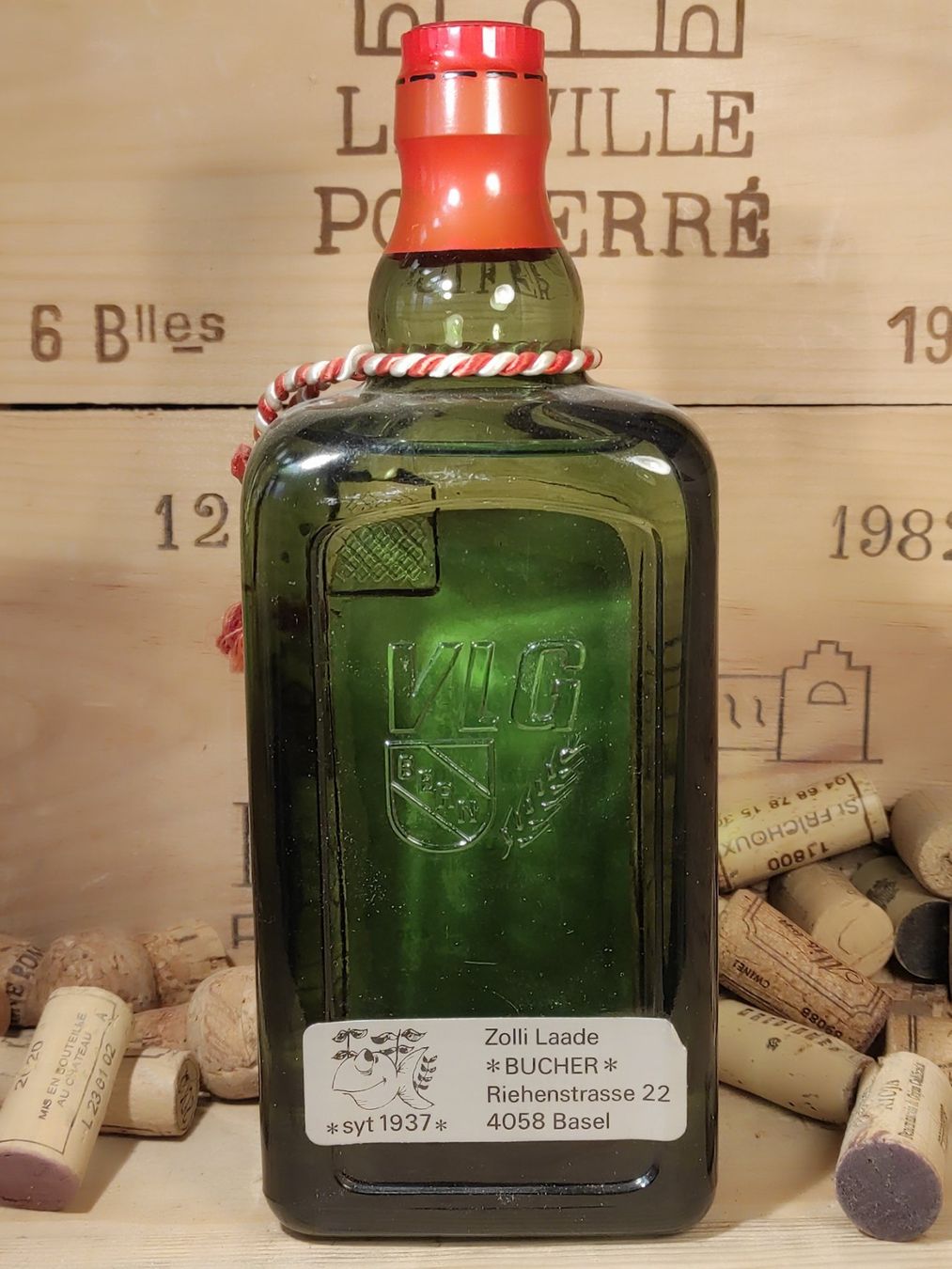 Bevande alcoliche: Pflümliwasser Premiere Choix – Nuovo (secondo la descrizione) da Büsserach venduto da Vintage-vins 1
