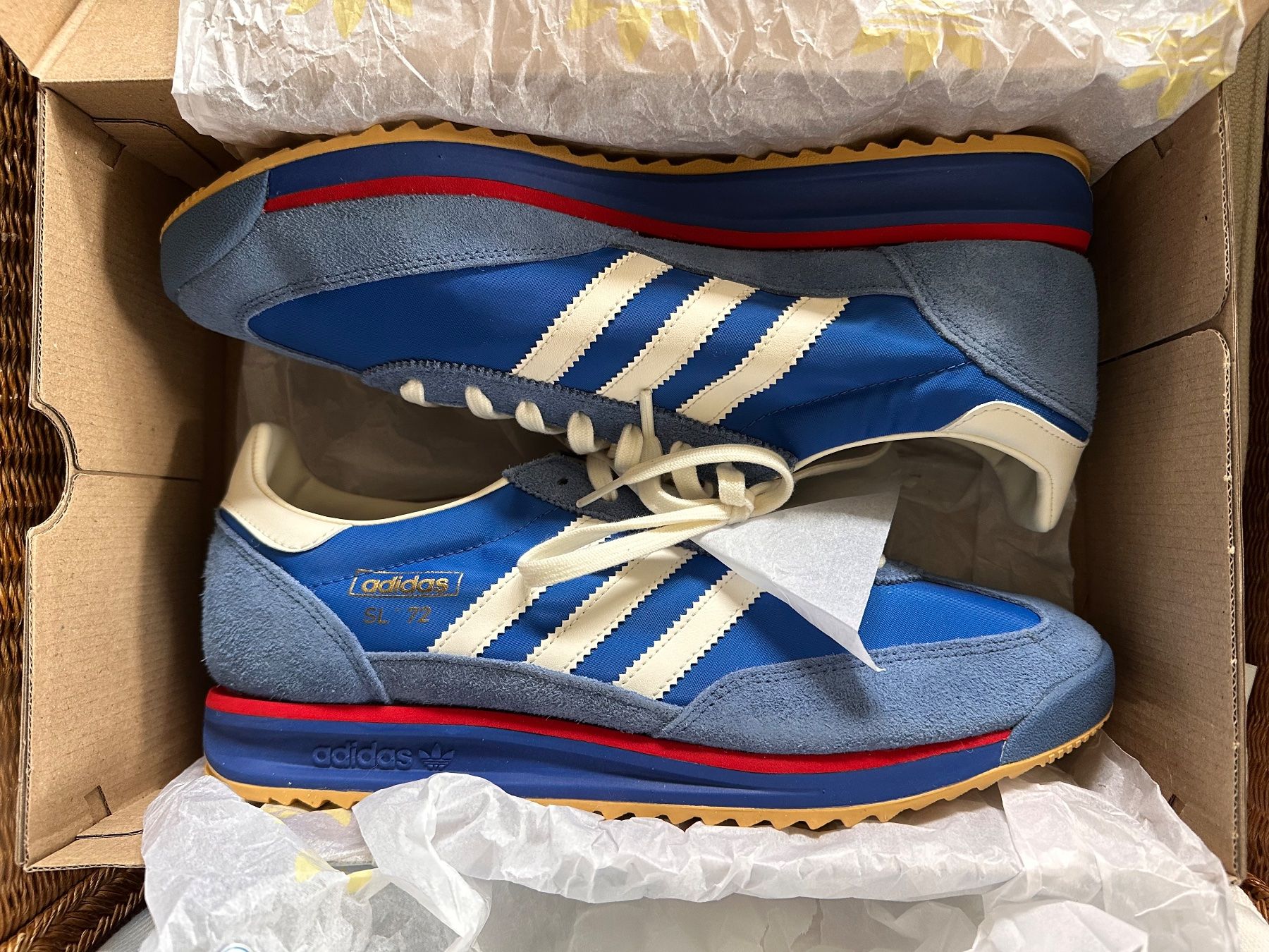 Adidas Scarpe da uomo: Baskets Adidas SL 72 RS – Nuovo e nell'imballaggio originale da Bouveret venduto da seb_rjx8 1