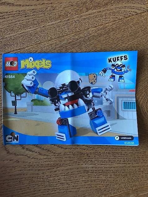 Lego Giocattoli: Lego Mixels 41554 Kuff – Usato da Meggen venduto da heyleg1 2