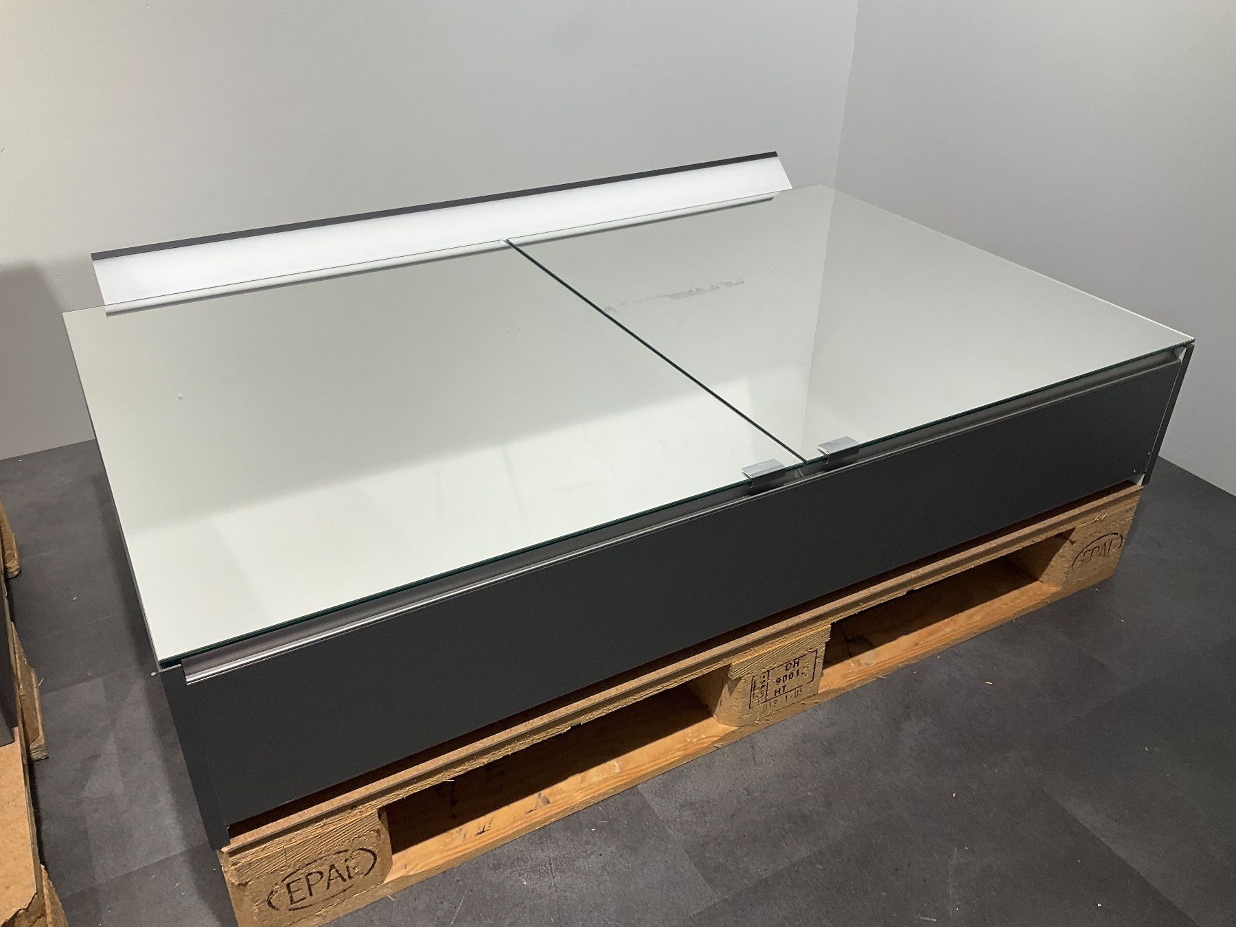 Mobili per bagno: 067 Badmöbelkombination, grau/schwarz, 120cm – Nuovo (secondo la descrizione) da Derendingen venduto da Meisterstuecke 6