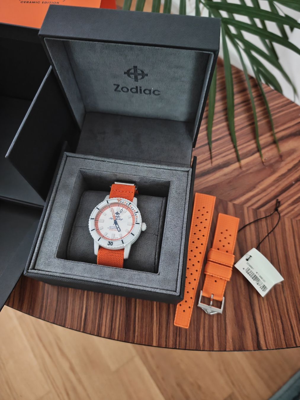 Zodiac Orologi: Zodiac Super Sea Wolf Ceramic Edition – Nuovo (secondo la descrizione) da Zürich venduto da Bestseller06