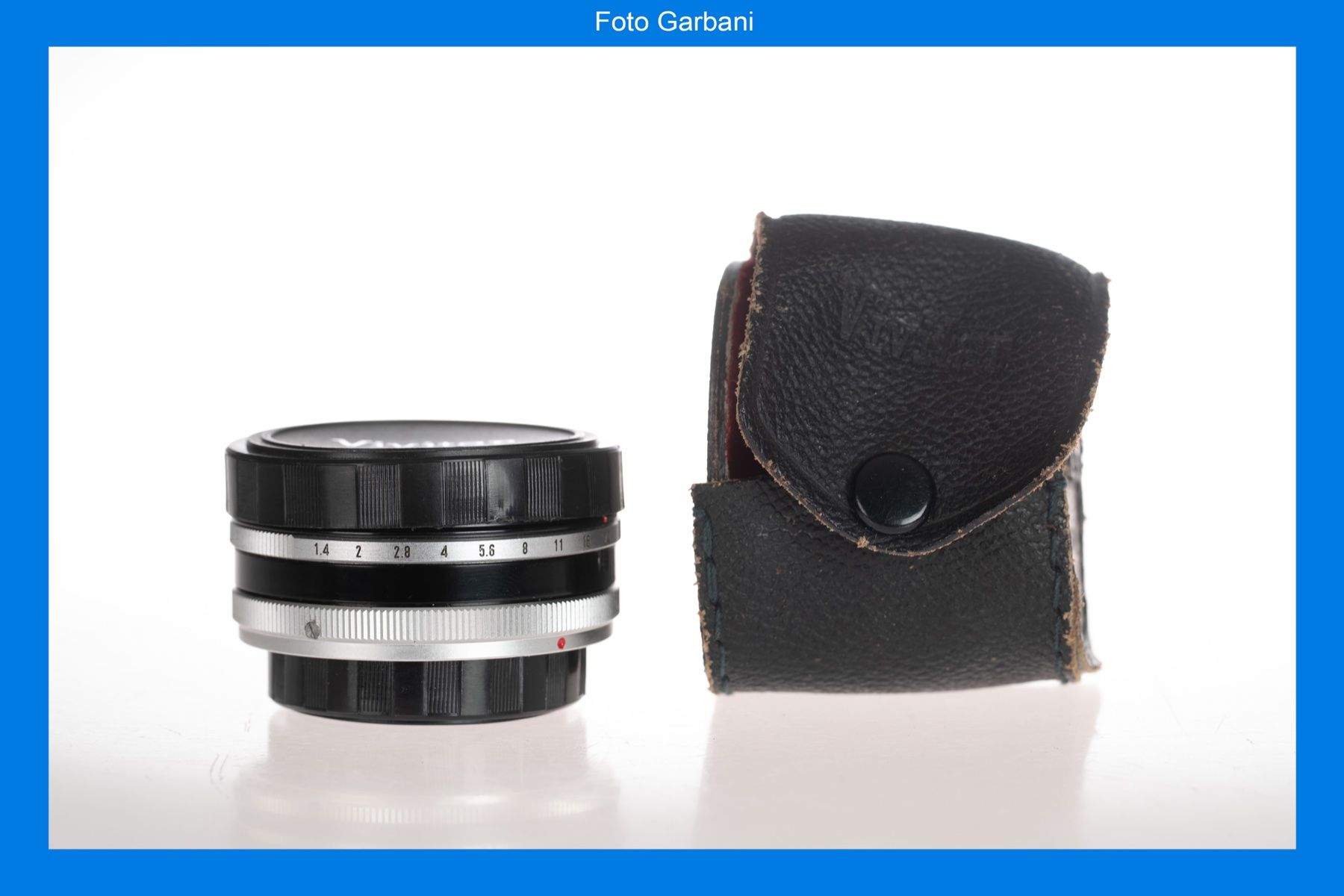Vivitar Objektive: Teleconverter 2x Vivitar x Canon FD – Gebraucht aus Muralto von FotoGarbani