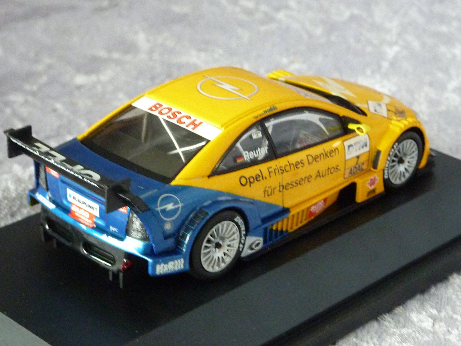 Schuco Modellini d'auto: Opel Astra V8 Coupe DTM #7 2002  1:43 – Nuovo e nell'imballaggio originale da Dürrenäsch venduto da modellautos4you 4