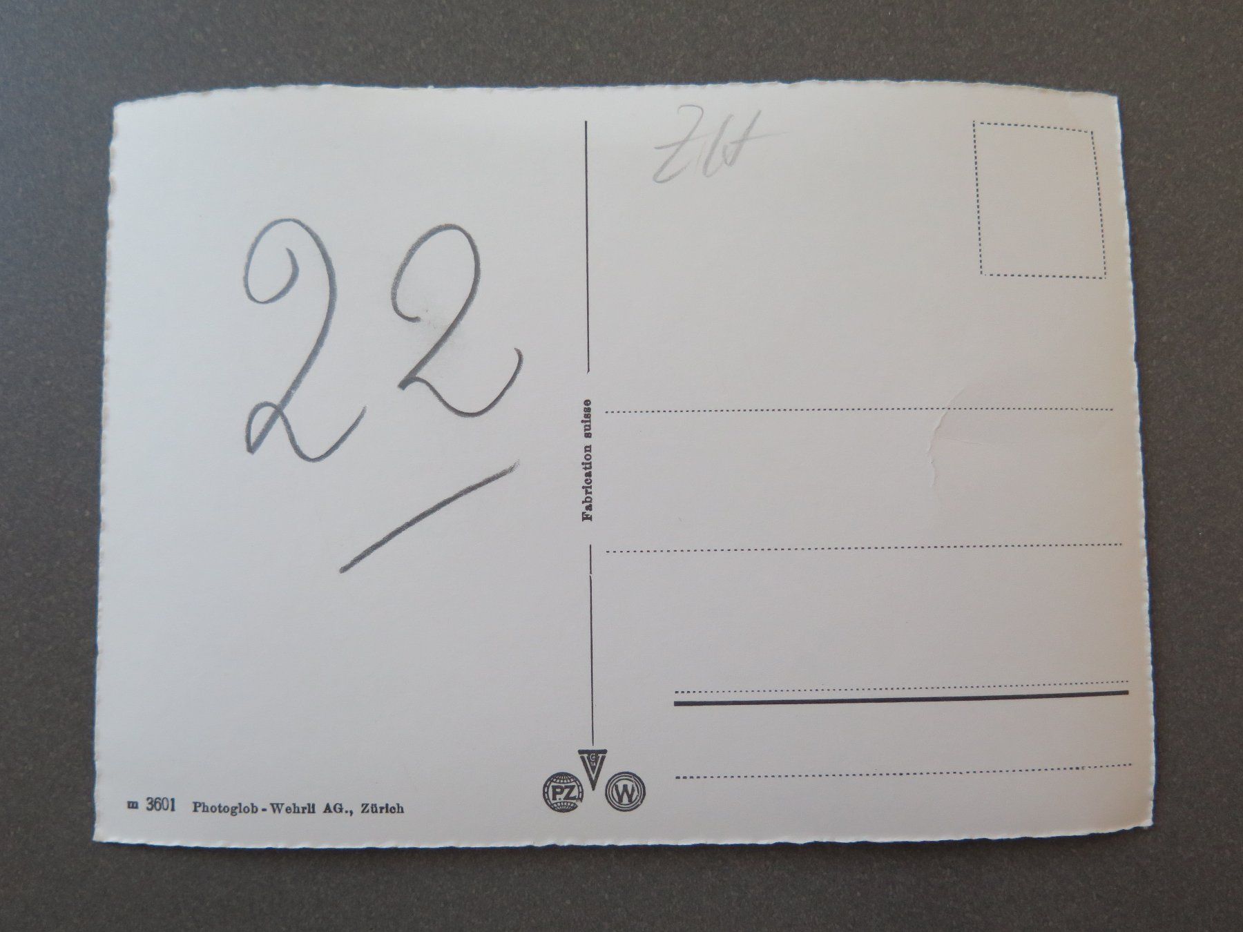 Cartoline postali: ADLISWIL – Usato da Wittenbach venduto da lipasal 1