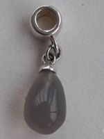 Achat Stein Schmuck Anhänger, Silber 925