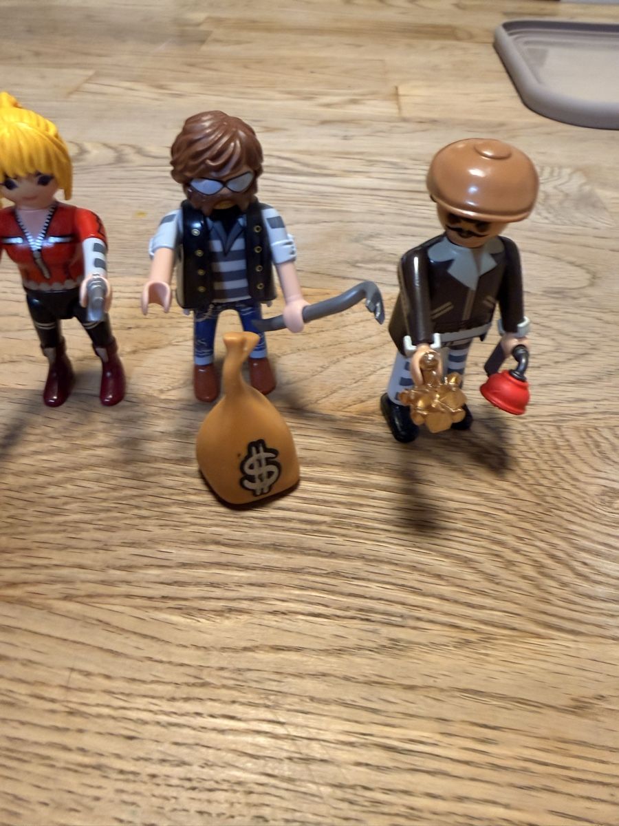 Playmobil Giocattoli: Playmobil Gangstertrio – Usato da Zürich venduto da amicitia_77 1