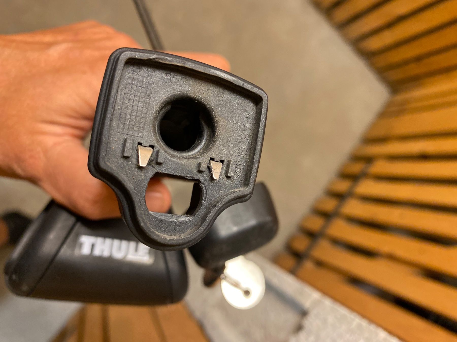 Dachträger: Thule SquareBar Evo – Gebraucht aus Veyrier von aaaandg 9