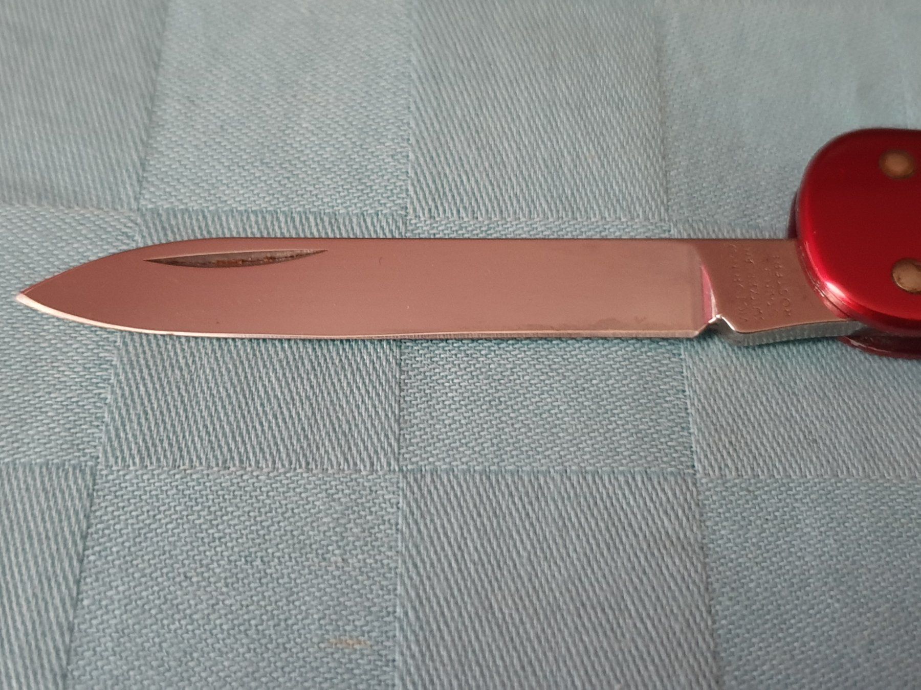 Victorinox Taschenmesser: Taschenmesser VICTORINOX – Gebraucht aus Mörschwil von spirspi 4