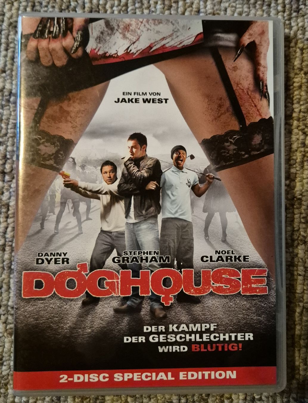 Tutti i DVDs: Doghouse DVD - Der Kampf der Geschlechter wird blutig! – Usato da Grosshöchstetten venduto da Fanky33