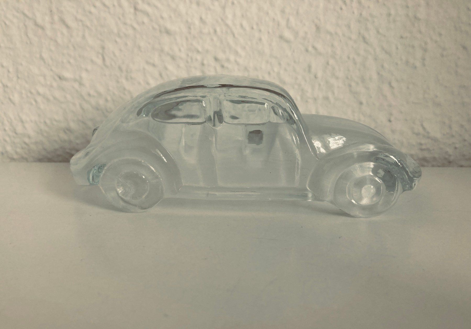 Volkswagen Modellautos: VW Käfer aus Glas, Deko, Briefbeschwerer – Gebraucht aus Zürich von cornetto55 2