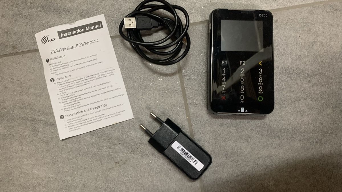 Kassen: PAX D200 Wireless POS Terminal – Gebraucht aus Malix von IrisGu 1