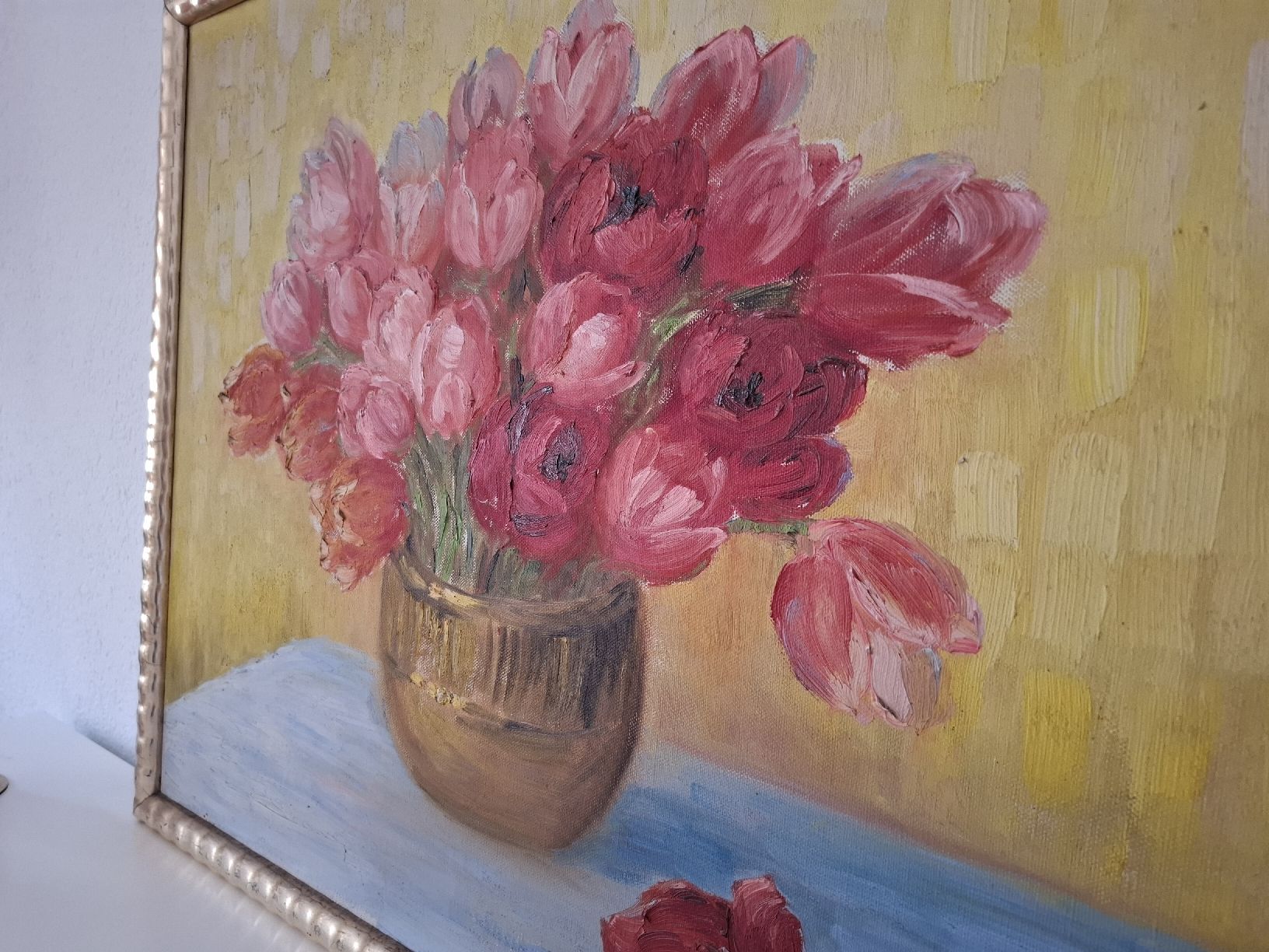 Tableaux: antikes Blumenbild mit Rahmen – D'occasion à Luzern par sun_2n5b 1