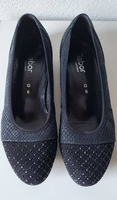 Gabor Scarpe da donna: Gabor Ballerina Grösse 6 / 39 – Usato da Duggingen venduto da lot-of-fun